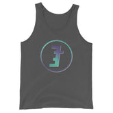 EternalTees Logo Tank Top Unisex EternalChristianTees Asphalt XS